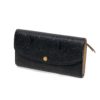 Louis Vuitton Empreinte Compact Curieuse Wallet Black 20