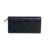 Louis Vuitton Emilie Black Empreinte Leather Wallet with Dune 3