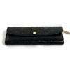 Louis Vuitton Emilie Black Empreinte Leather Wallet with Dune 11
