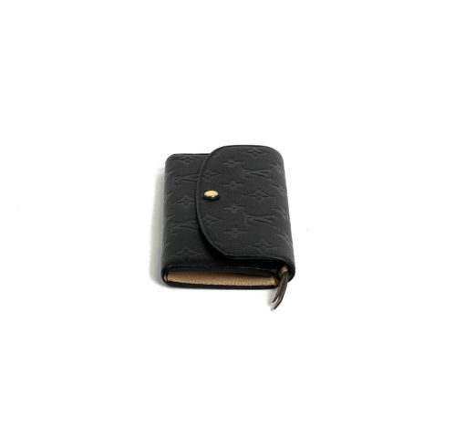Louis Vuitton Emilie Black Empreinte Leather Wallet with Dune 13
