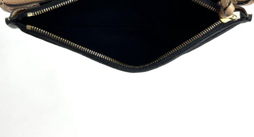 Louis Vuitton Emilie Black Empreinte Leather Wallet with Dune 16