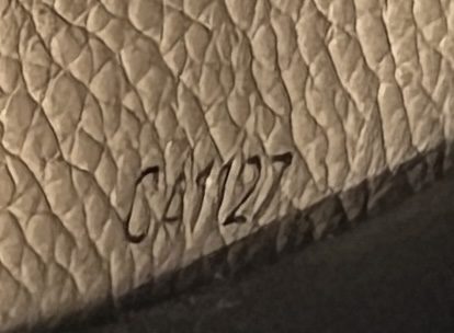 Louis Vuitton Emilie Black Empreinte Leather Wallet with Dune 7