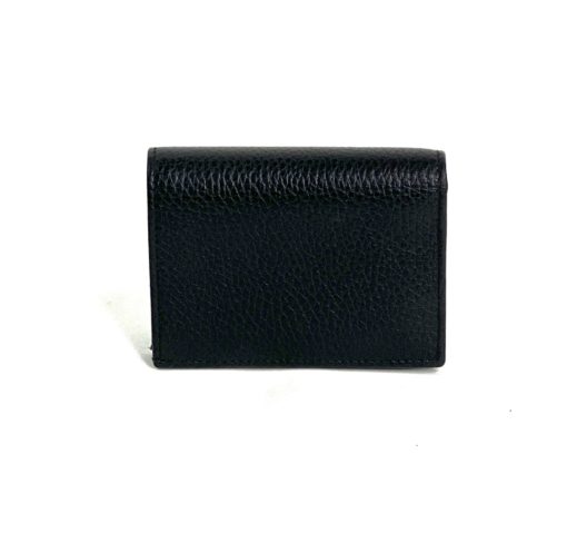 Gucci Linea Farfalla Leather Butterfly Wallet/Card Case 10