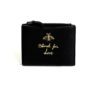Gucci Animalier Bee Black Leather Bifold Wallet 2