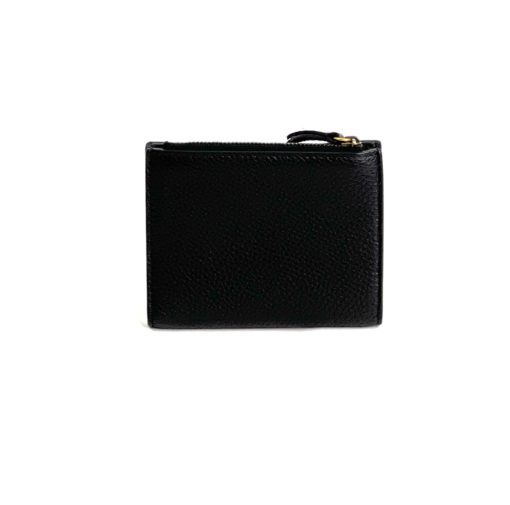 Gucci Animalier Bee Black Leather Bifold Wallet 3