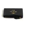 Gucci Animalier Bee Black Leather Bifold Wallet 10