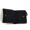 Gucci Animalier Bee Black Leather Bifold Wallet 4