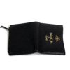 Gucci Animalier Bee Black Leather Bifold Wallet 6
