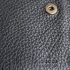 Gucci Animalier Bee Black Leather Bifold Wallet 17