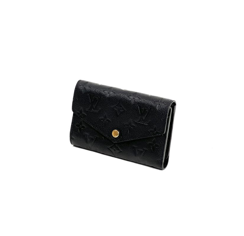 Louis Vuitton Monogram Métis Compact Wallet 2022-23FW, Black