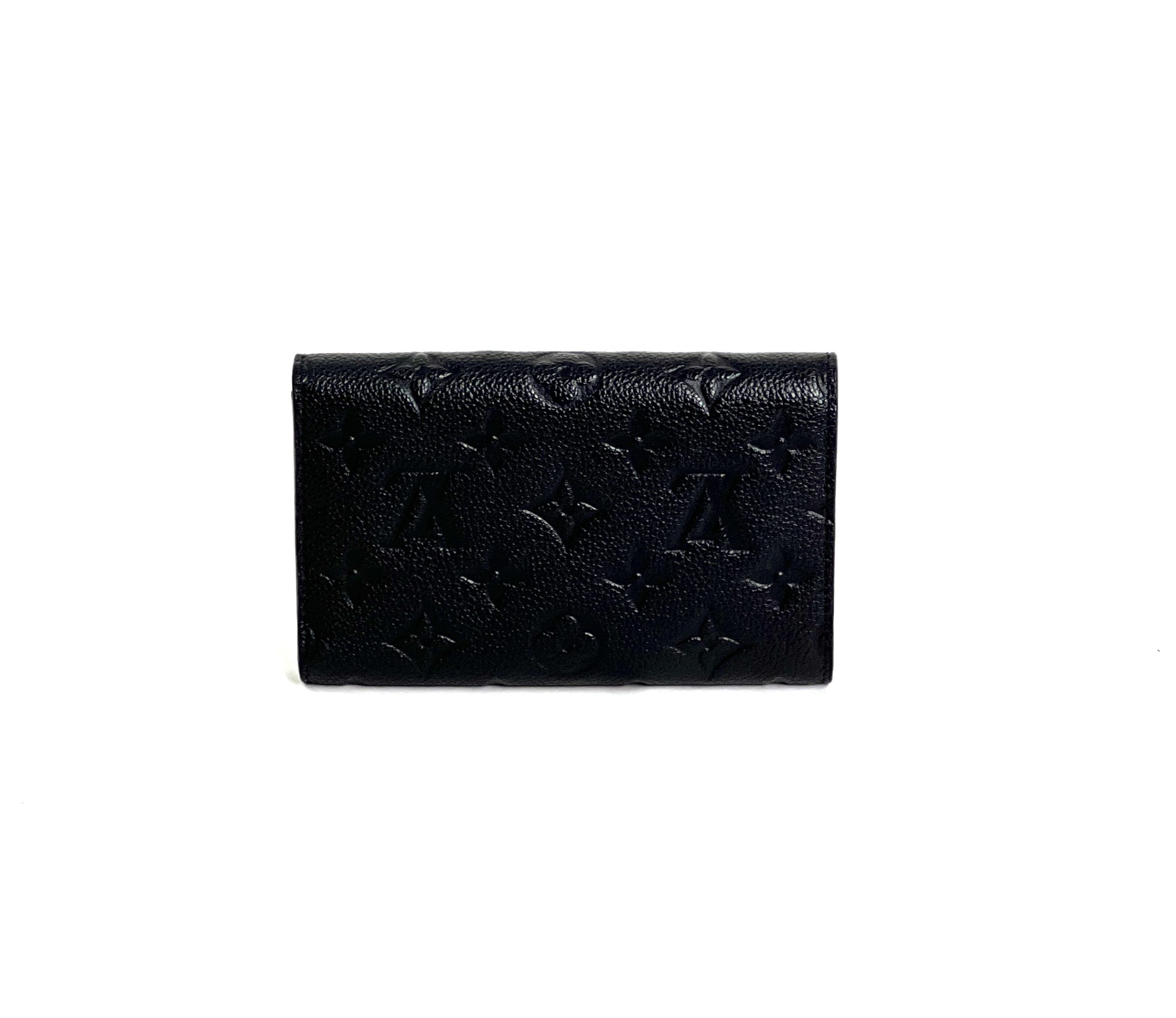 Louis Vuitton Cléa Monogram Empreinte Wallet