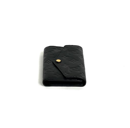 Louis Vuitton Empreinte Compact Curieuse Wallet Black 7