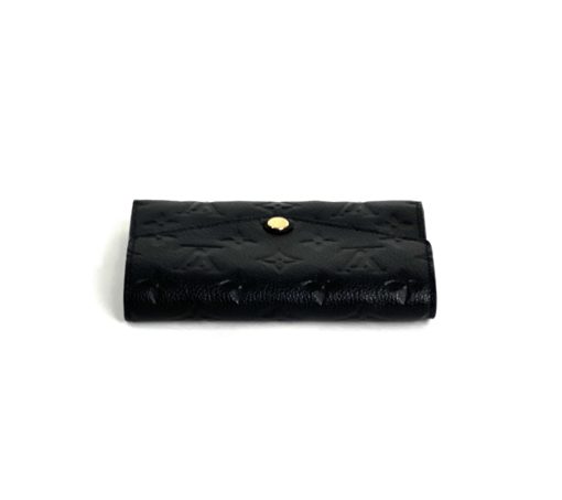 Louis Vuitton Empreinte Compact Curieuse Wallet Black 14