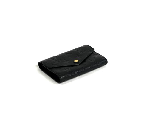 Louis Vuitton Empreinte Compact Curieuse Wallet Black 12