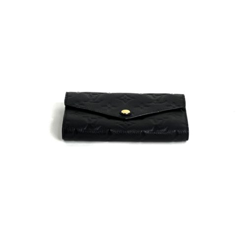 Louis Vuitton Empreinte Compact Curieuse Wallet Black 10