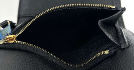Louis Vuitton Empreinte Compact Curieuse Wallet Black 16