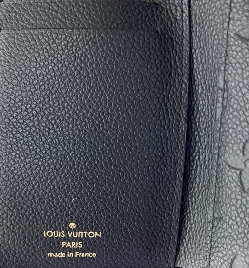 Louis Vuitton Empreinte Compact Curieuse Wallet Black 15