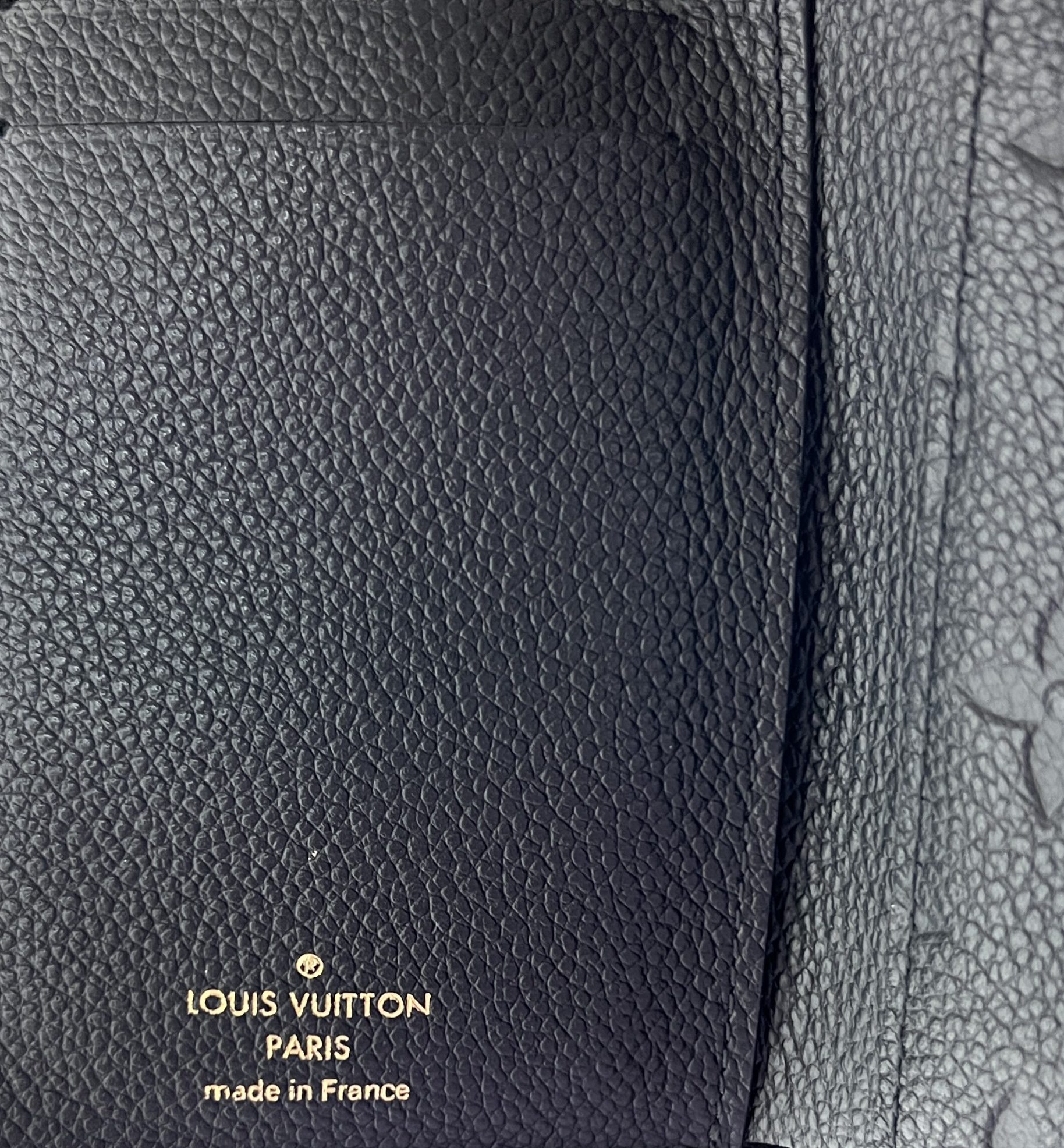 Louis Vuitton Métis Compact Wallet Black Monogram Empreinte
