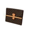 Louis Vuitton Damier Ebene French Kisslock Wallet 15