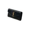 Louis Vuitton YSL Black College Bag Large Gold Hardware 21