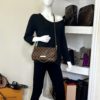 Louis Vuitton Damier Ebene Favorite MM Crossbody 2