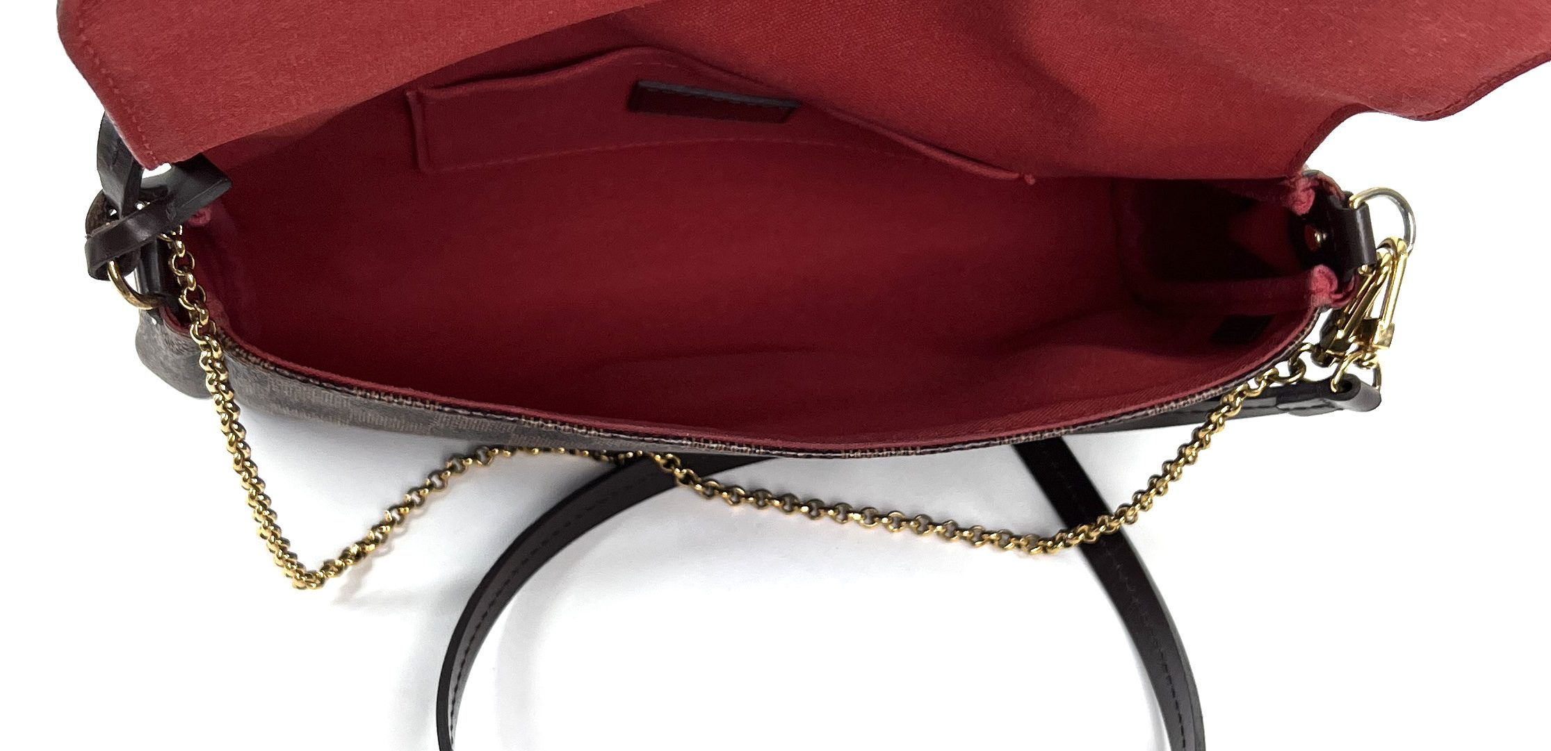 Favorite MM Damier Ebene – Keeks Designer Handbags