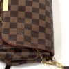 Louis Vuitton Damier Ebene Favorite MM Crossbody 5