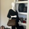 Louis Vuitton Damier Ebene Duomo Messenger Bag 6