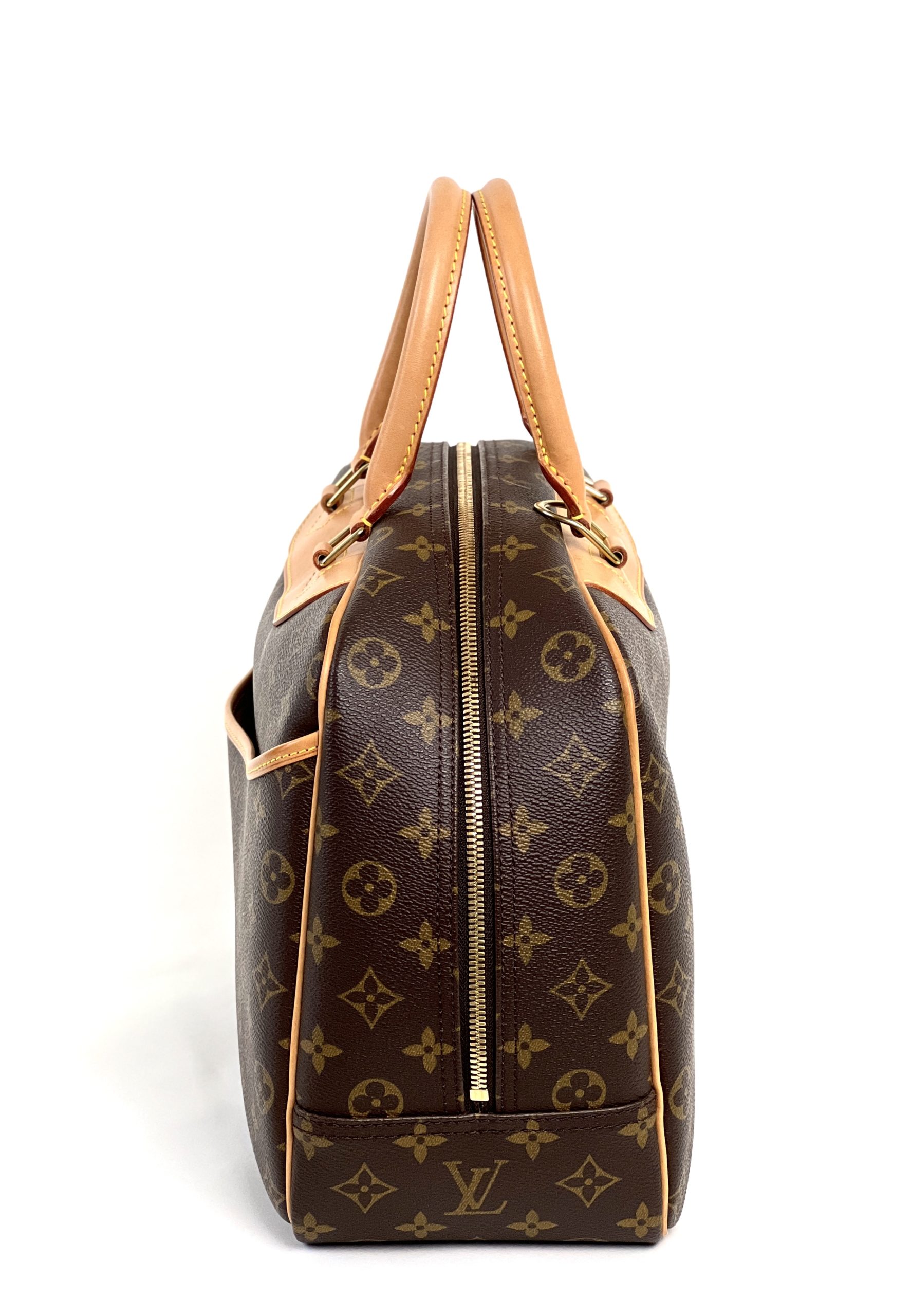 Louis Vuitton Black Bowling Vanity Tuffetage Bag Multiple colors