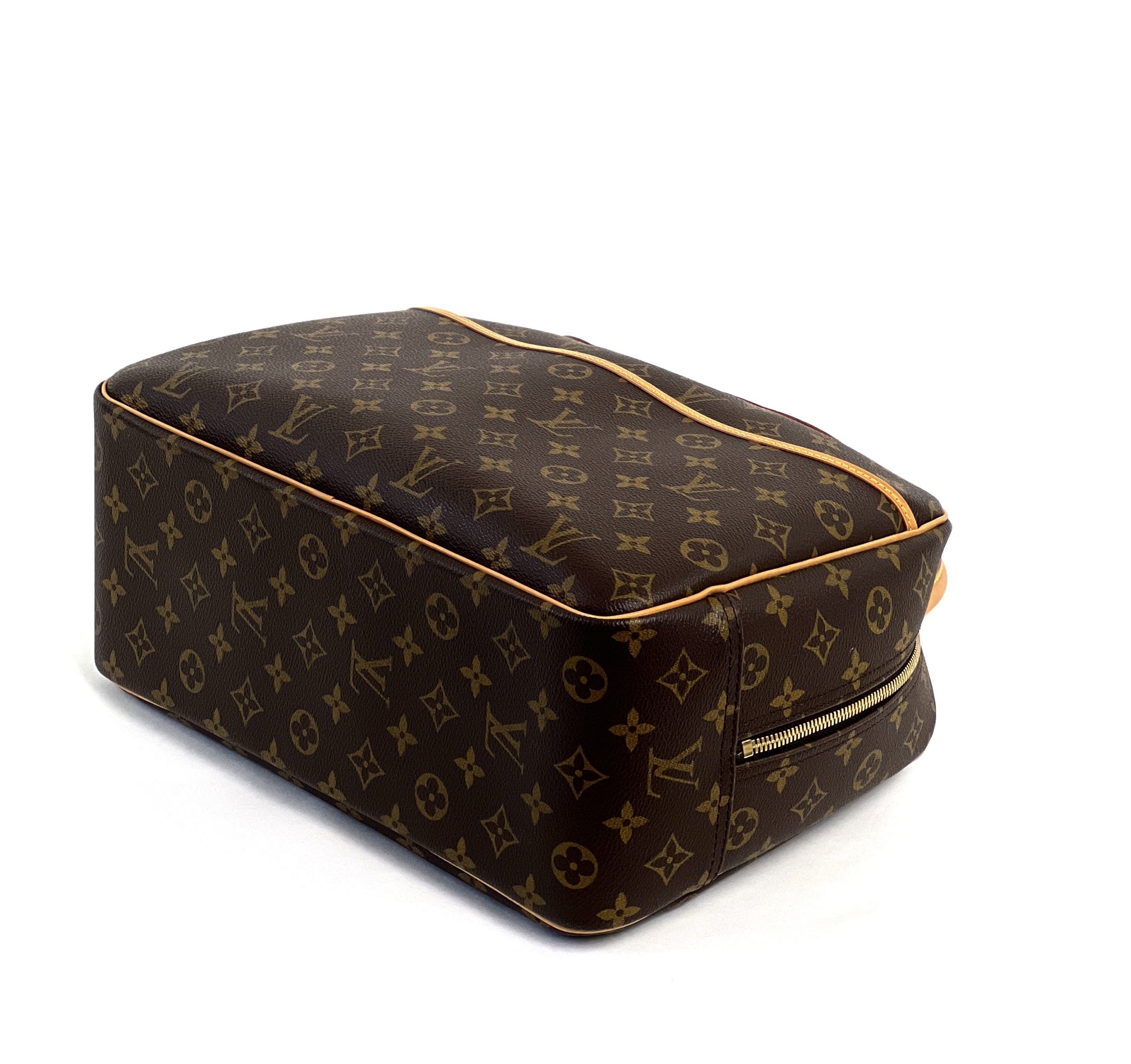 Louis Vuitton Monogram Deauville M47270 Bag Handbag Unisex