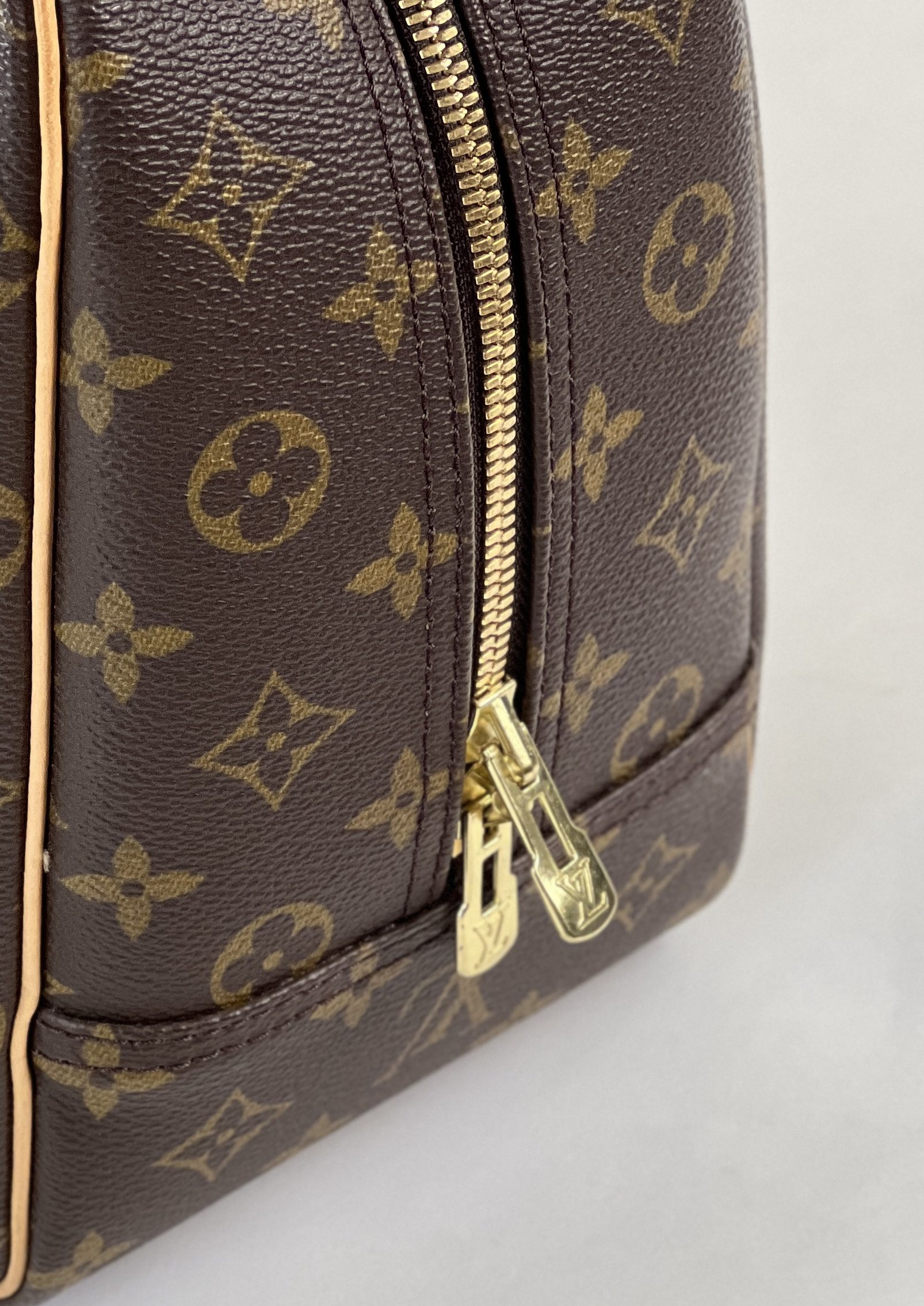Louis Vuitton Monogram Deauville - Brown Handle Bags, Handbags - LOU805478