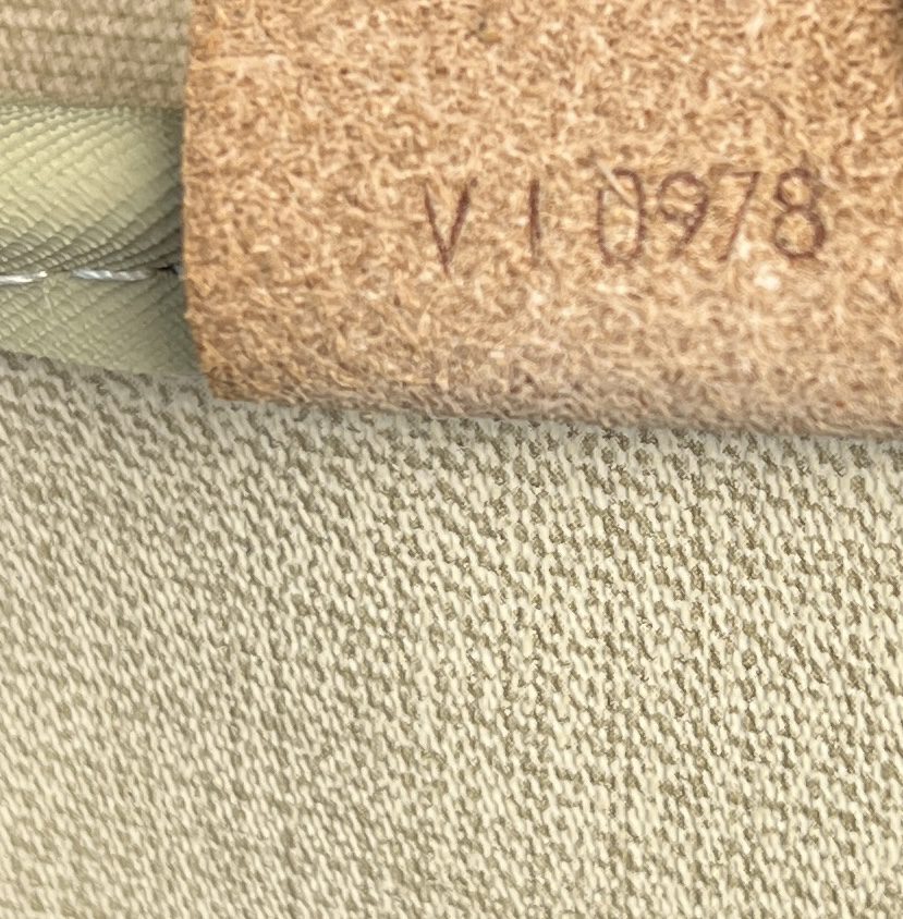Louis Vuitton Deauville Dark brown Cloth ref.833024 - Joli Closet