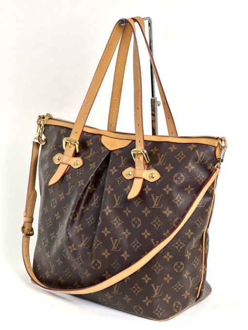 Louis Vuitton Monogram Palermo GM Shoulder Bag