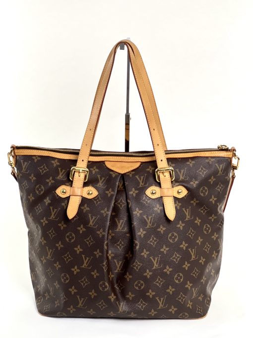 Louis Vuitton Monogram Palermo GM Shoulder Bag 2