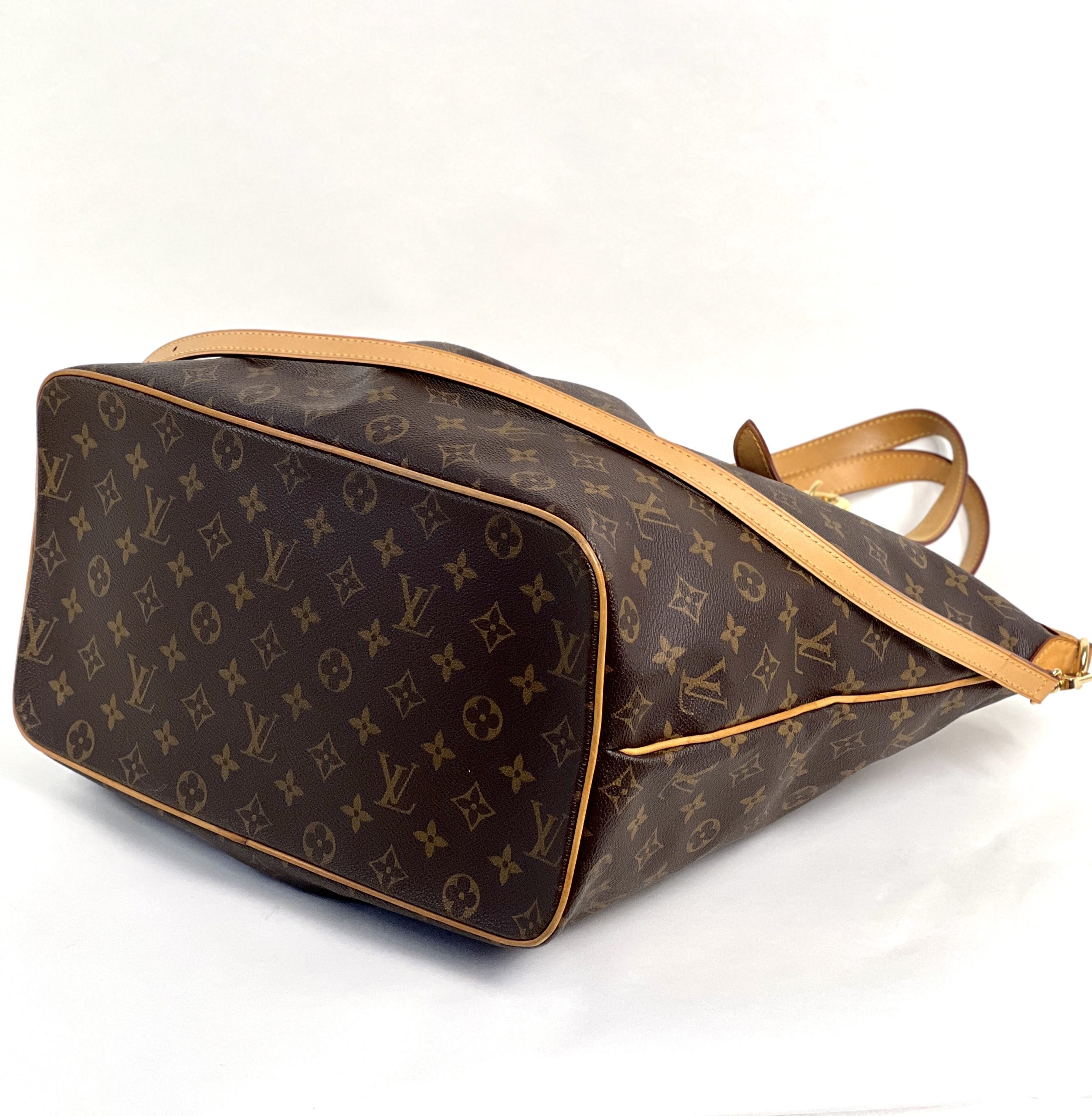 How to Spot Authentic Louis Vuitton Babylone GM Monogram Bag 