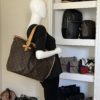 Louis Vuitton Monogram Palermo GM Shoulder Bag 5