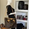 Louis Vuitton Monogram Palermo GM Shoulder Bag 8