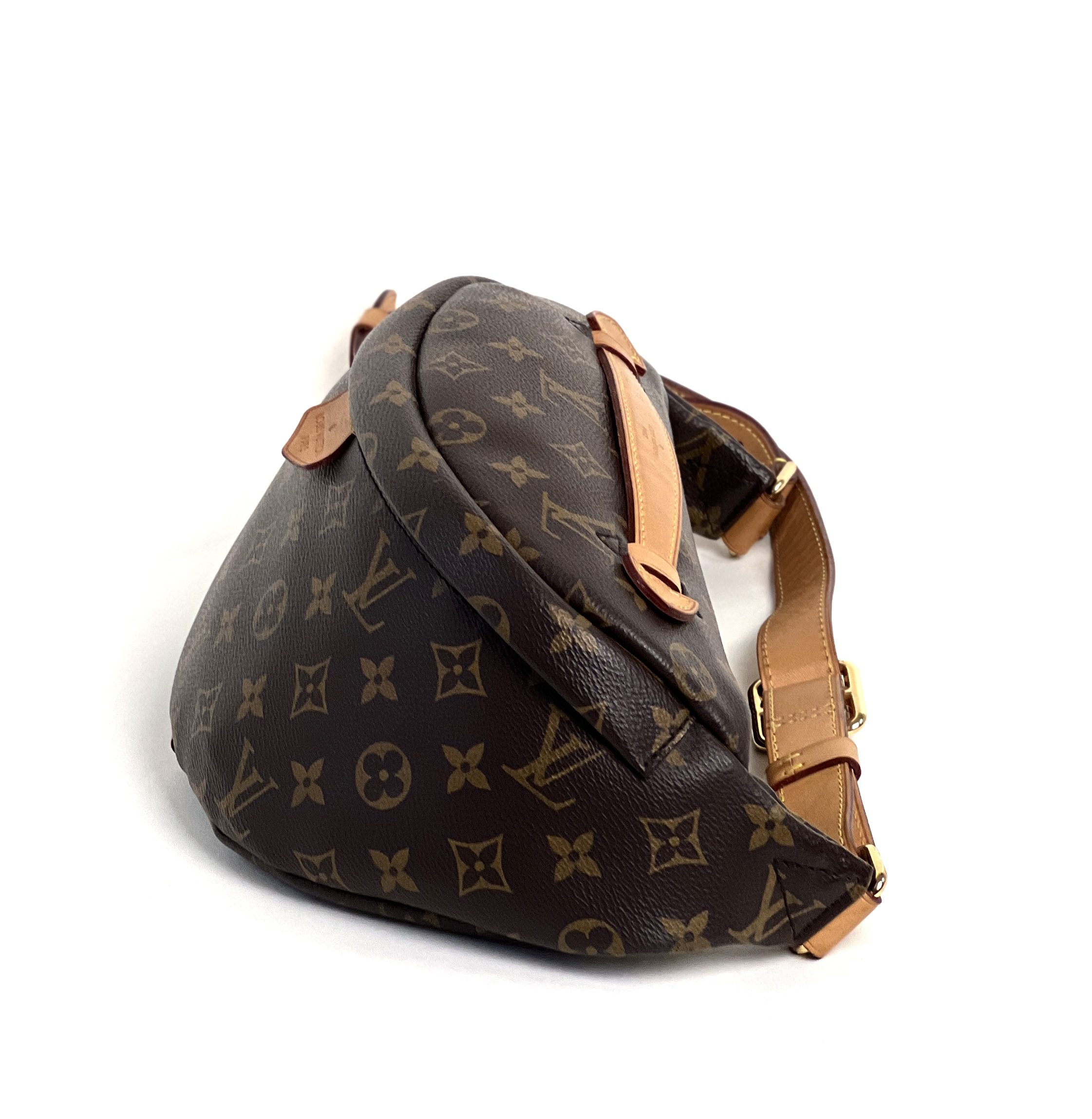 Louis Vuitton Bumbag Monogram Giant Red/Pink in Coated Canvas with  Gold-tone - US