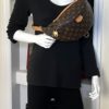 Louis Vuitton Brown Monogram Bumbag 3