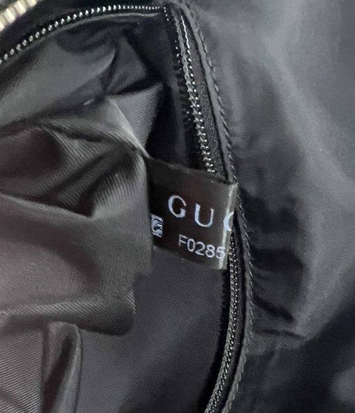 Gucci Supreme Monogram Web Black Messenger Bag 14