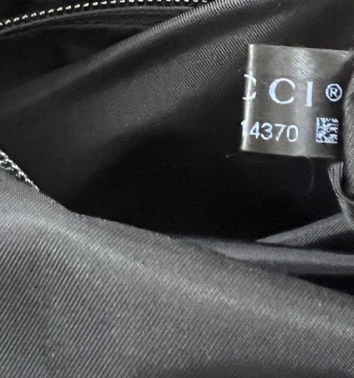 Gucci Supreme Monogram Web Black Messenger Bag 15