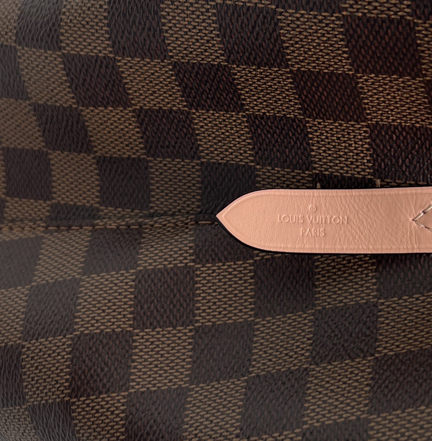 Louis Vuitton Women's Damier Ebene & Leather Punchy Low