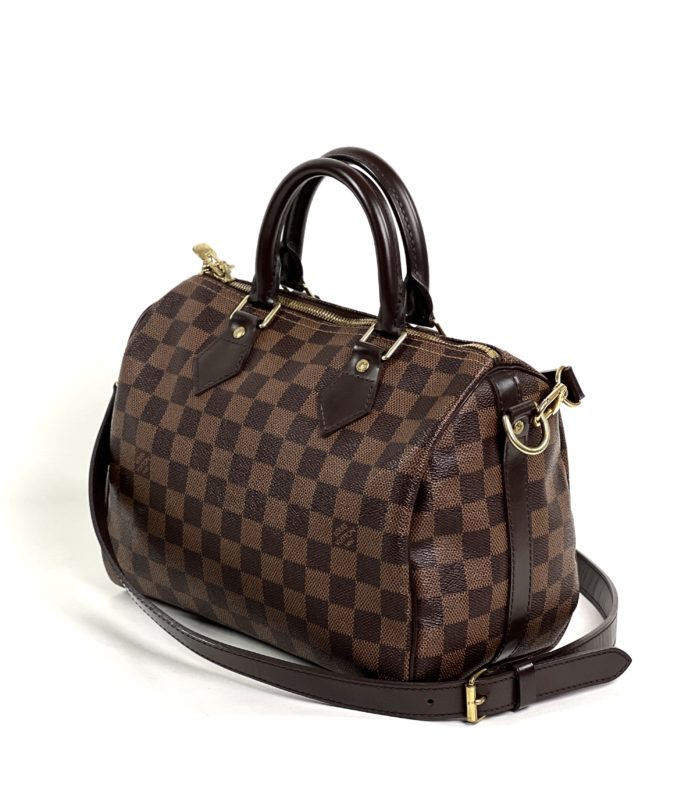 Louis Vuitton Damier Ebene Cerise Speedy Bandouliere 25 - A World Of Goods  For You, LLC