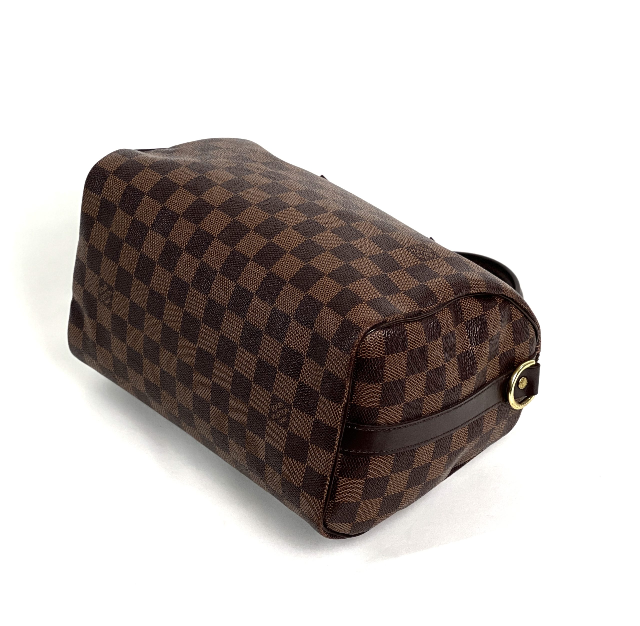 Louis Vuitton Cerise Monogram Empreinte Leather Speedy Bandouliere 25 Bag