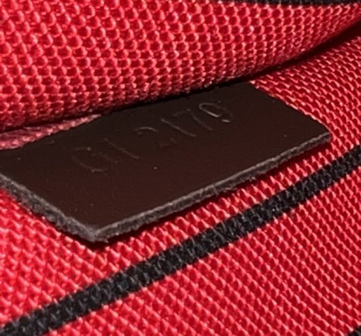 Louis Vuitton Damier Ebene Brown Neverfull Pochette 12