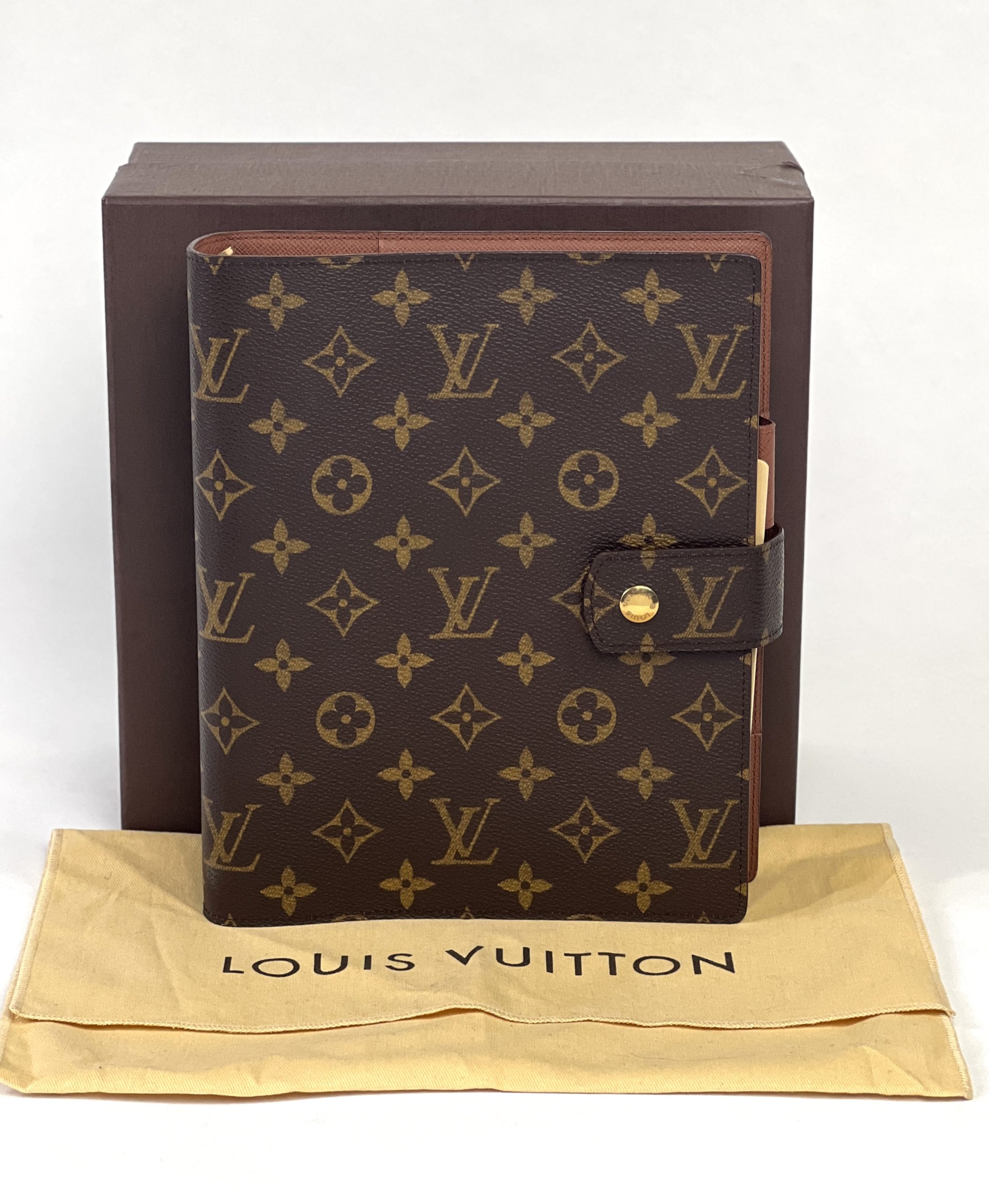 Requested -How I Set Up my Louis Vuitton Large MC Agenda GM 