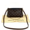 Louis Vuitton Monogram Pallas Clutch or Crossbody With Noir 3