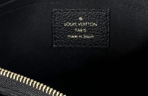 Louis Vuitton Monogram Pallas Clutch or Crossbody With Noir 15