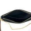Louis Vuitton Monogram Pallas Clutch or Crossbody With Noir 5