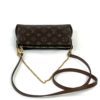 Louis Vuitton Monogram Pallas Clutch or Crossbody With Noir 9